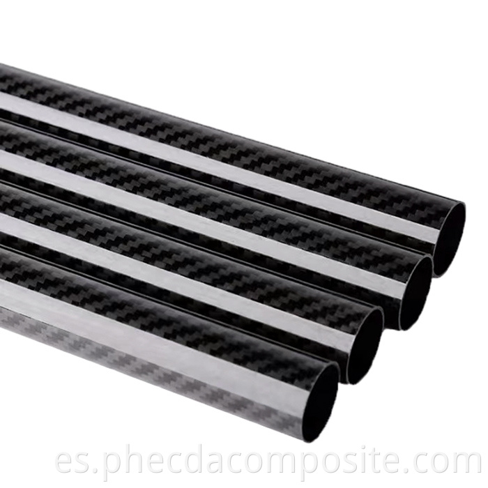 Twill Weave Carbon Fiber Tube